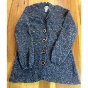 Talbots Women’s Sweater/Cardigan. Medium. Long Sleeve. Italy. Merino Wool